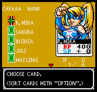 SNK vs. Capcom Card Fighters’ Clash – Capcom Card Fighter’s Version