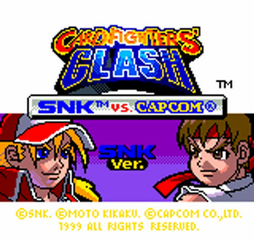 SNK vs. Capcom Card Fighters’ Clash – SNK Card Fighter’s Version