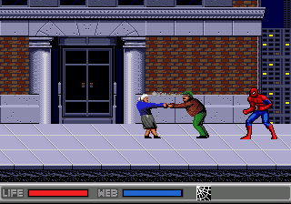 The Amazing Spider-Man vs. The Kingpin