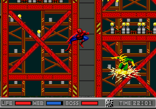 The Amazing Spider-Man vs. The Kingpin