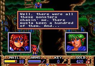 Popful Mail: Magical Fantasy Adventure