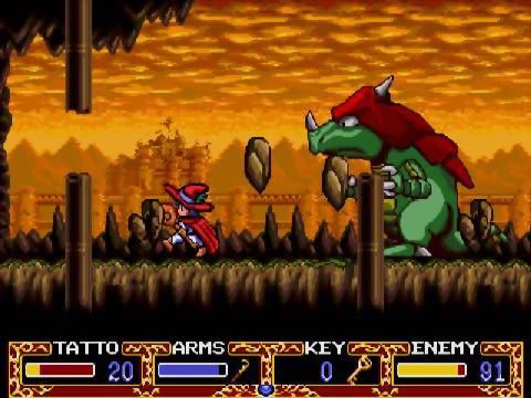 Popful Mail: Magical Fantasy Adventure