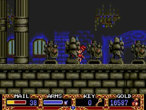 Popful Mail: Magical Fantasy Adventure