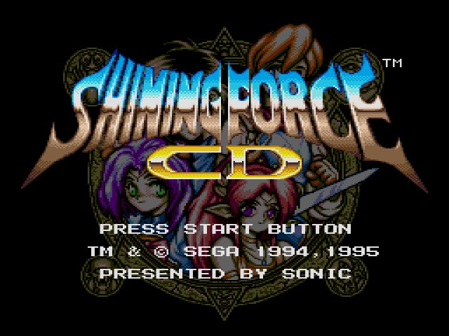 Shining Force CD