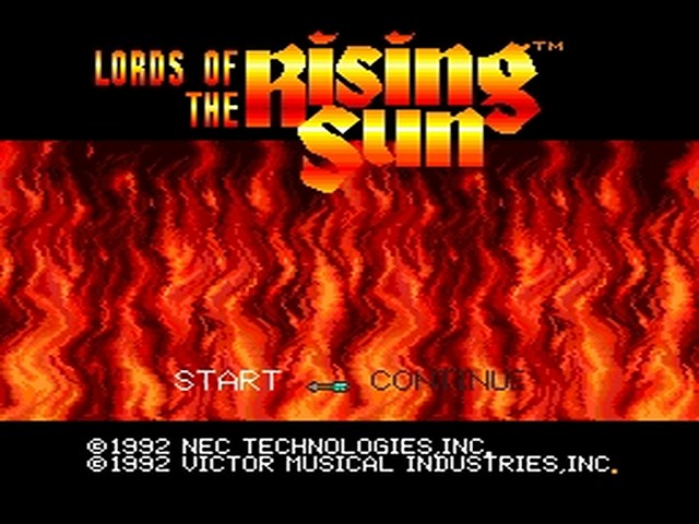 Lords of the Rising Sun