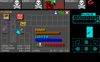 Dungeon Master: Chaos Strikes Back
