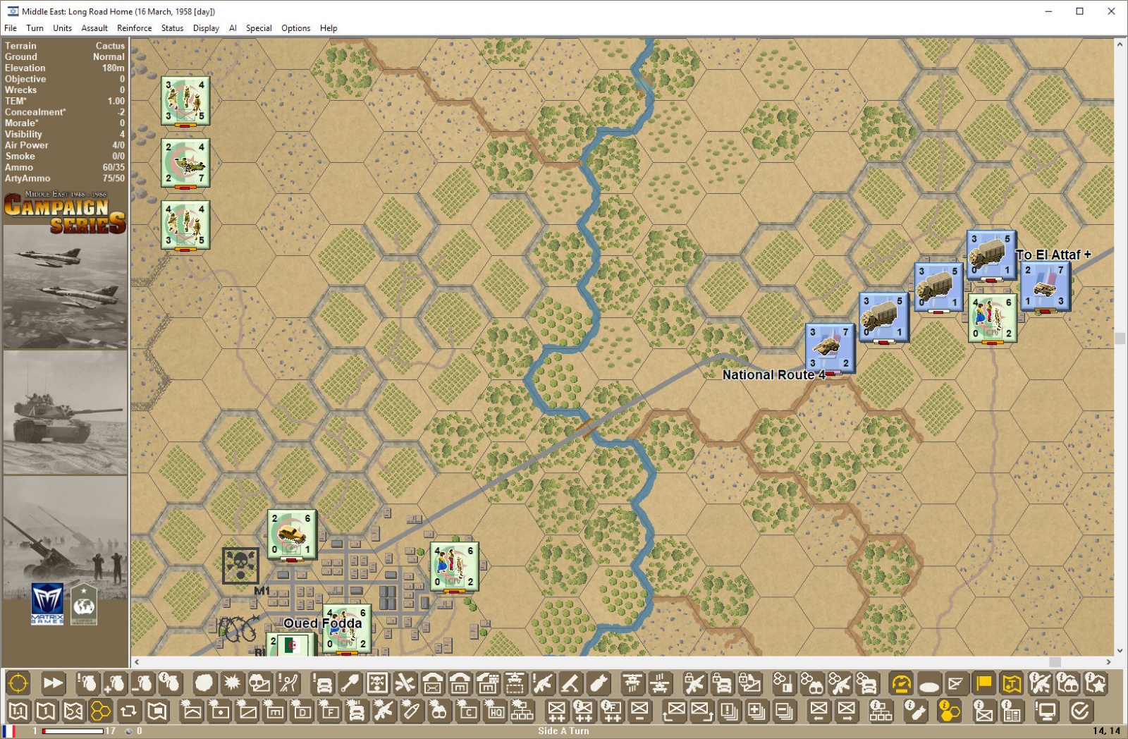 Campaign Series: Middle East 1948-1985