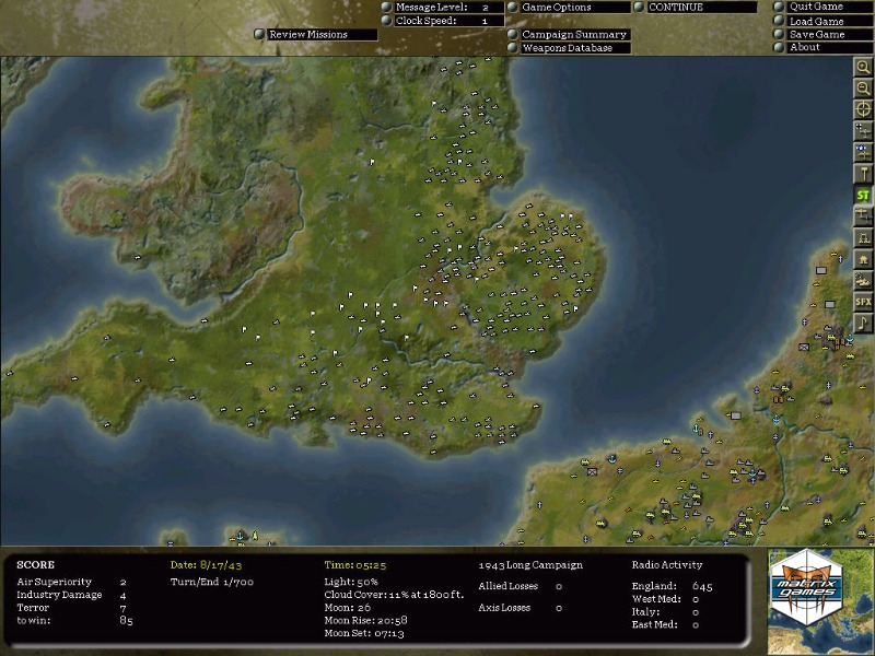 Gary Grigsby’s Eagle Day to Bombing the Reich