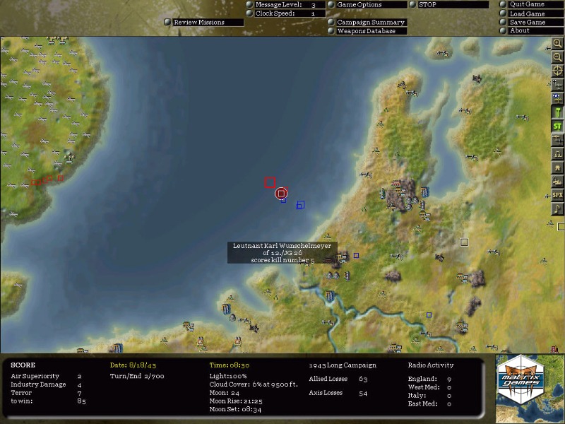 Gary Grigsby’s Eagle Day to Bombing the Reich