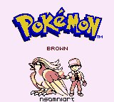 Pokémon Brown