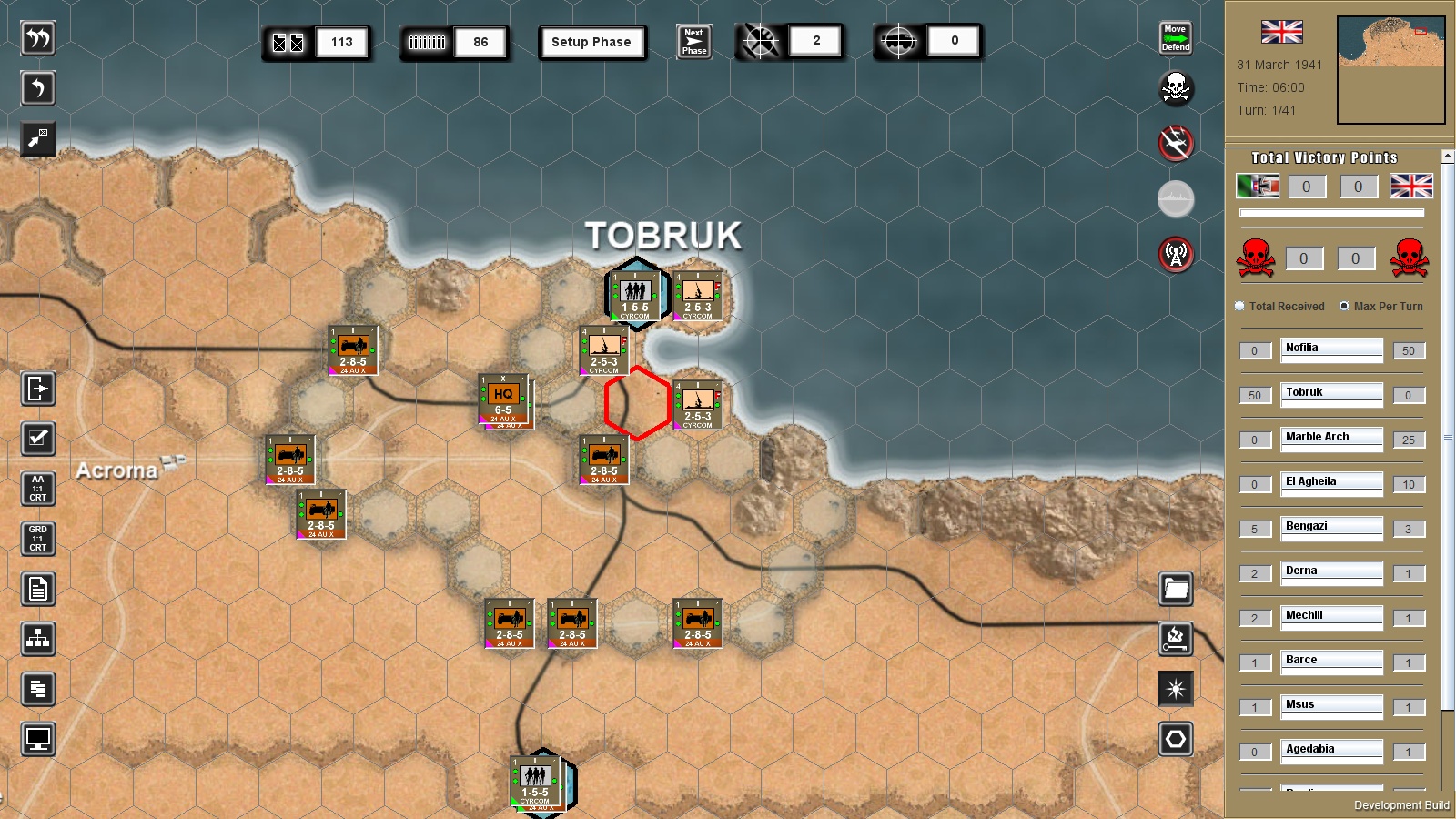 Desert War 1940-1942