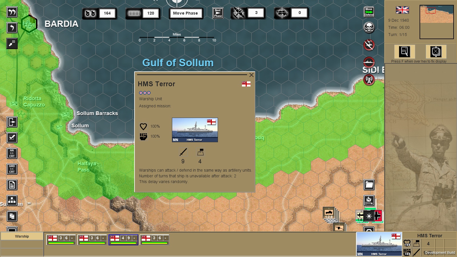 Desert War 1940-1942