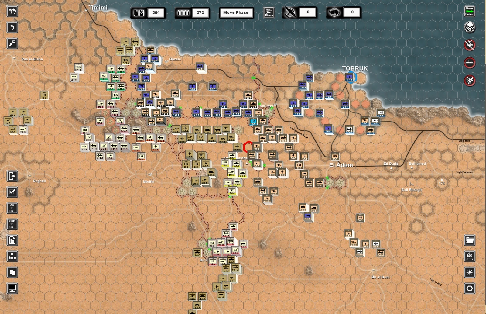 Desert War 1940-1942