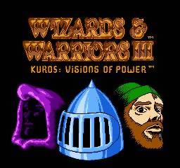 Wizards &amp; Warriors III: Kuros – Visions of Power