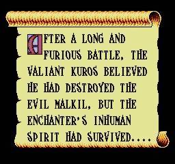 Wizards &amp; Warriors III: Kuros – Visions of Power