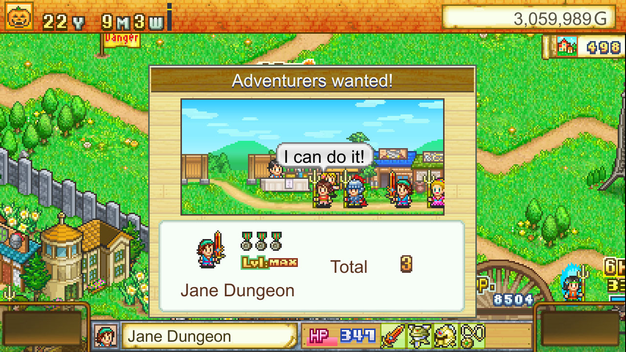 Dungeon Village