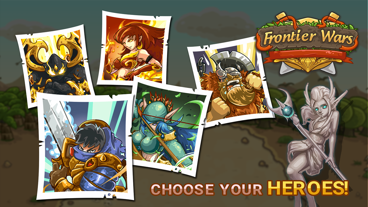Frontier Wars: Defense Heroes