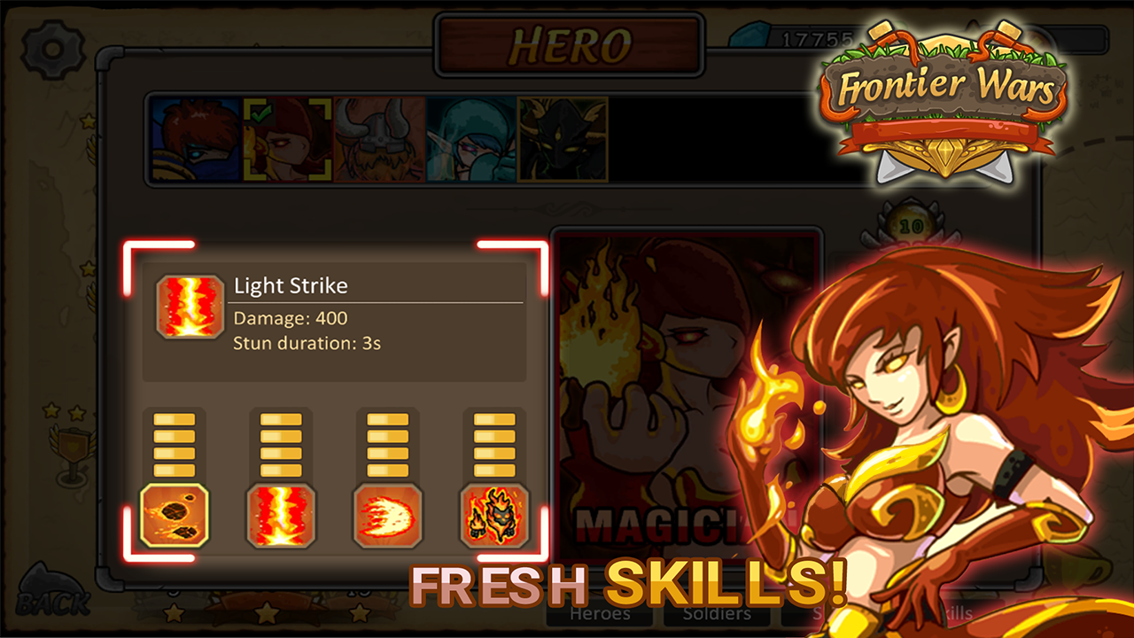 Frontier Wars: Defense Heroes