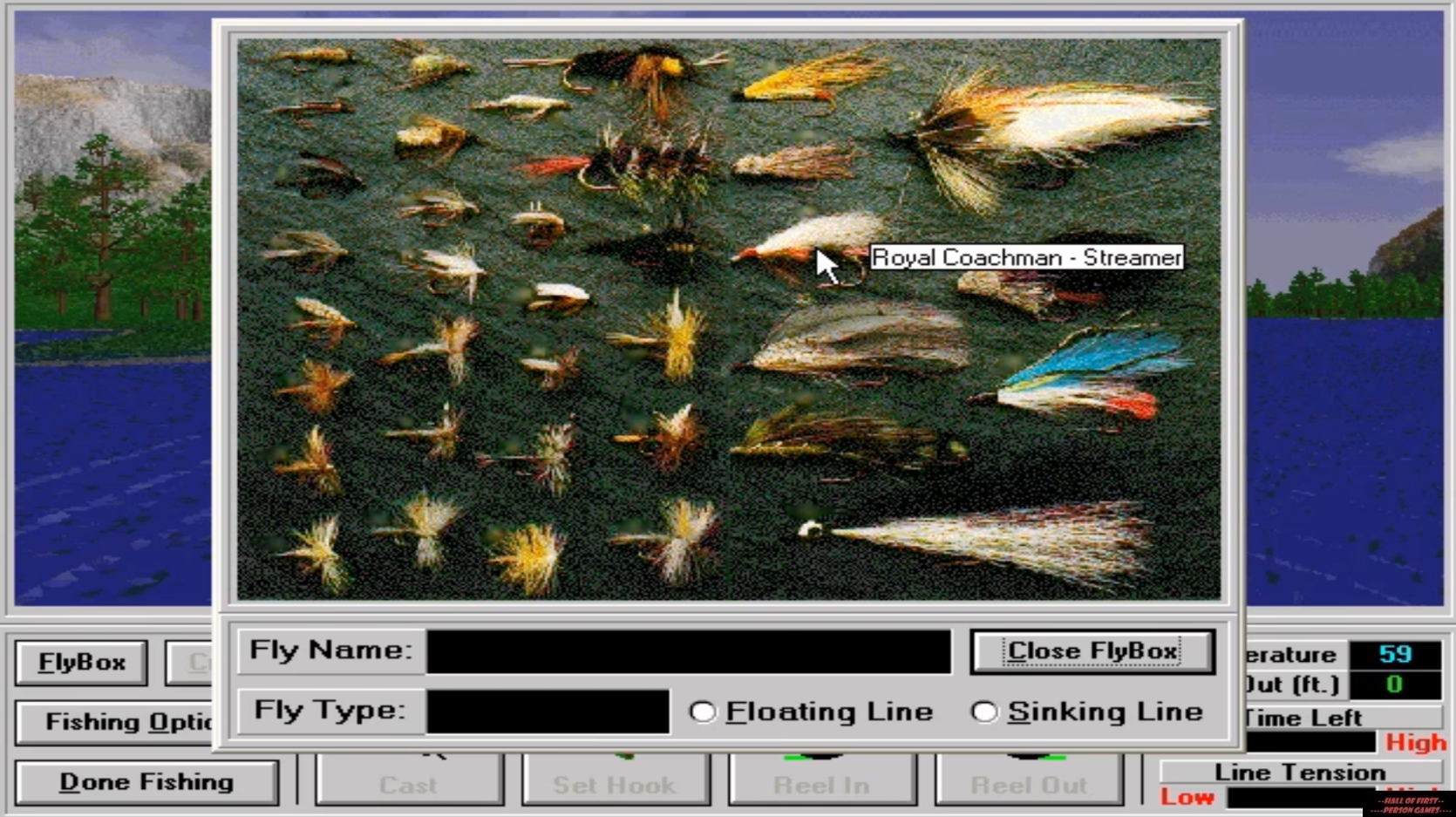 WinFish 3 – Fly Fishing