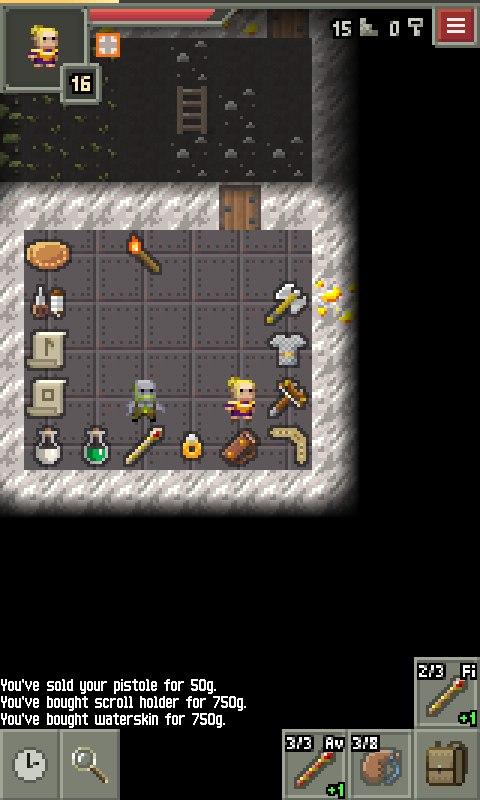 Yet Another Pixel Dungeon