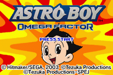 Astro Boy: Omega Factor