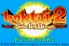 Boktai 2: Solar Boy Django