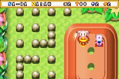 Bomberman Max 2: Blue Advance