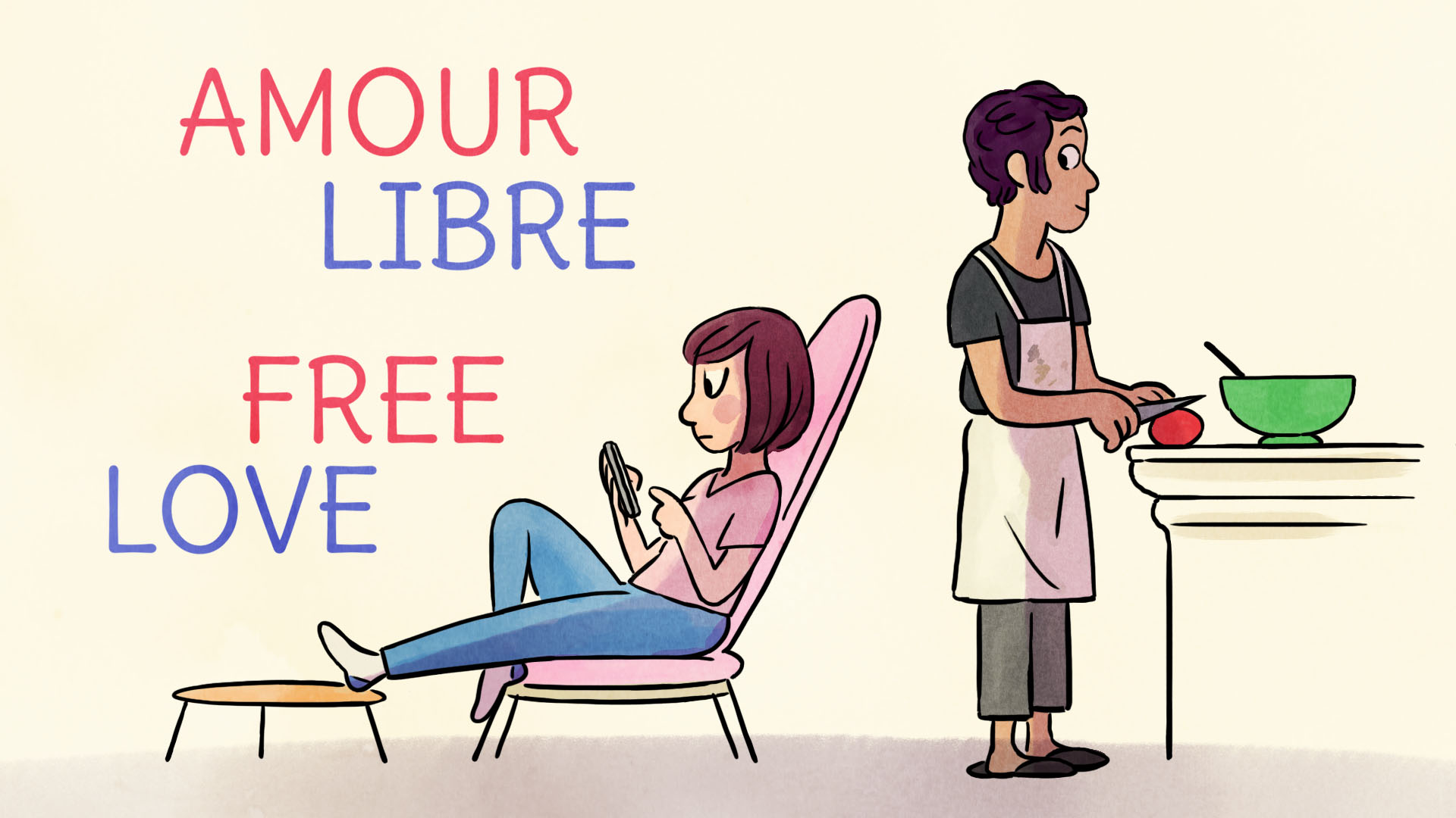 Amour Libre: Free Love