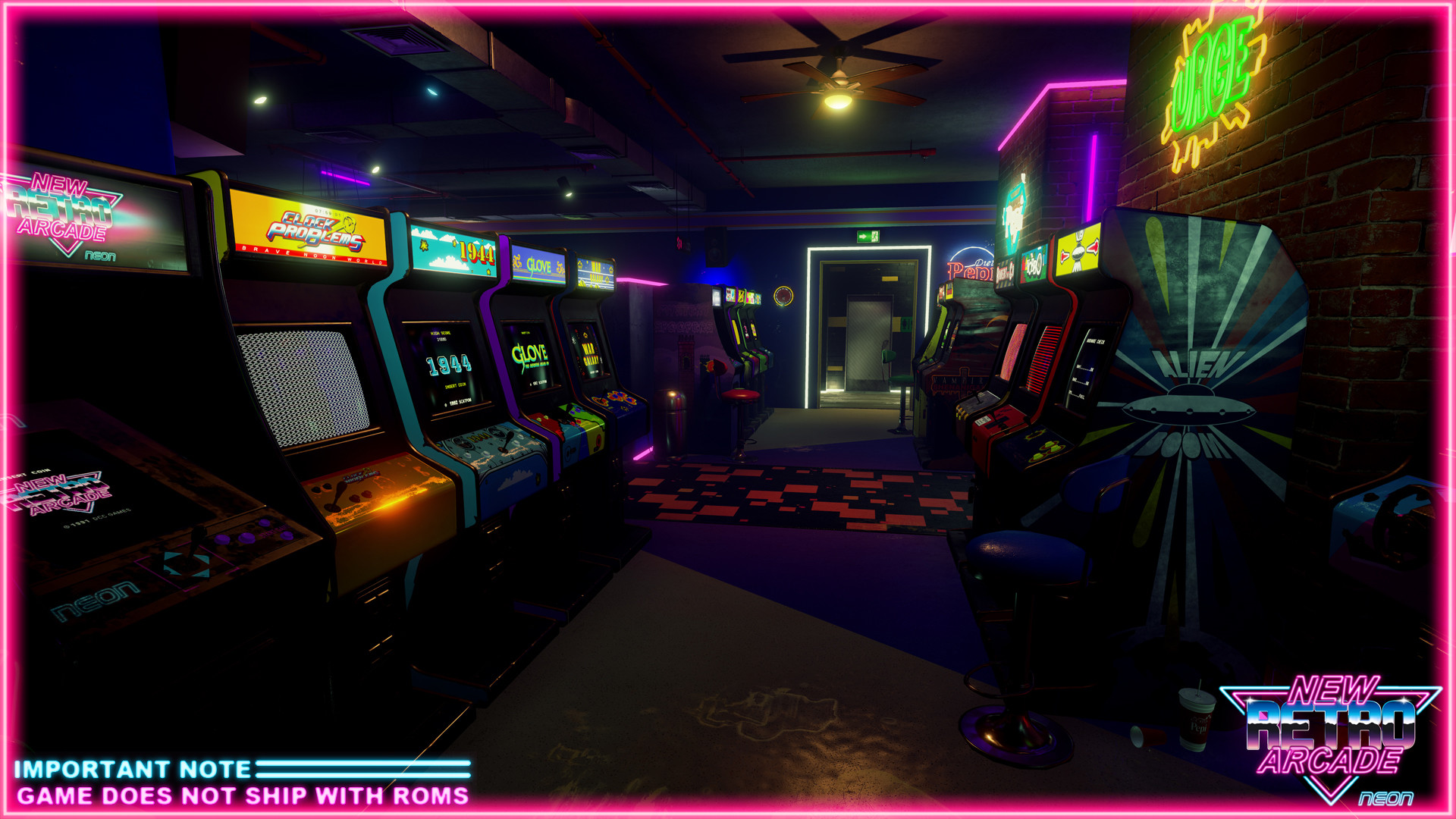 New Retro Arcade: Neon