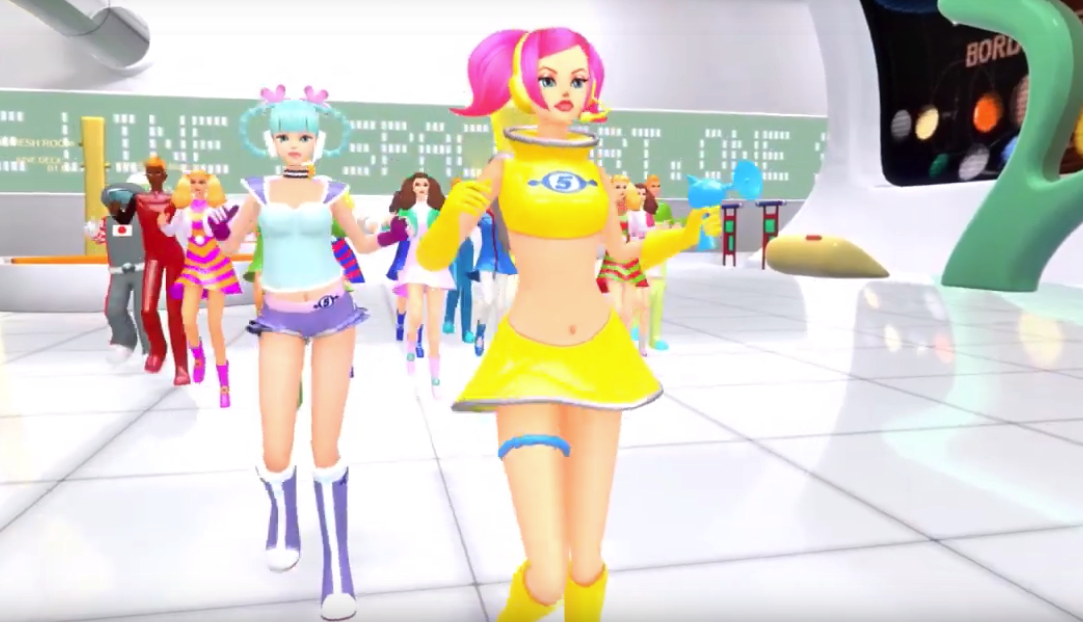 Space Channel 5 VR: Kinda Funky News Flash