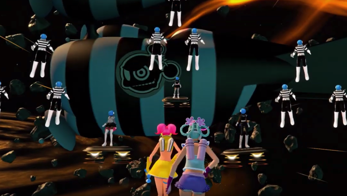 Space Channel 5 VR: Kinda Funky News Flash