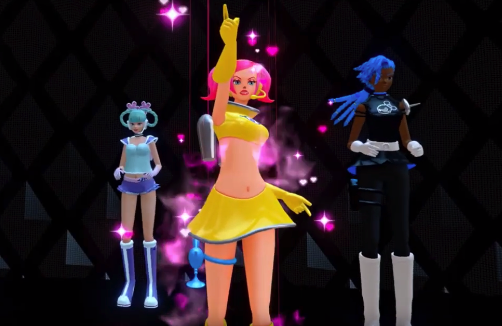 Space Channel 5 VR: Kinda Funky News Flash