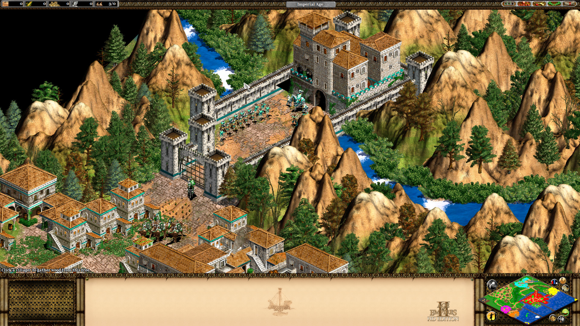 Age of Empires II: HD Edition – The Forgotten