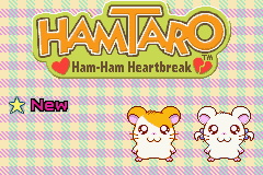 Hamtaro: Ham-Ham Heartbreak