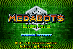 Medabots: Metabee