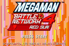 Mega Man Battle Network 4: Red Sun
