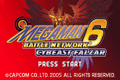 Mega Man Battle Network 6: Cybeast Falzar