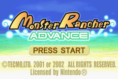 Monster Rancher Advance