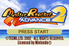 Monster Rancher Advance 2