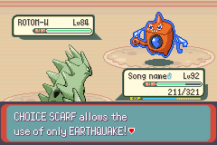 Pokémon Blazed Glazed