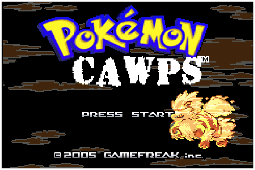 Pokémon CAWPS