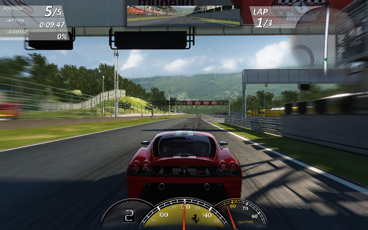 Ferrari Virtual Race
