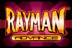 Rayman Advance