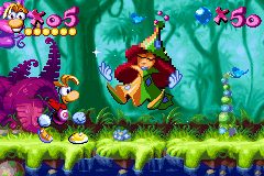 Rayman Advance