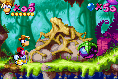 Rayman Advance