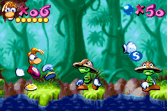 Rayman Advance