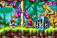 Rayman Advance