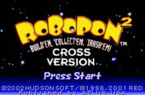 Robopon 2 Cross Version