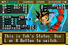 Shonen Jump’s Shaman King: Master of Spirits 2