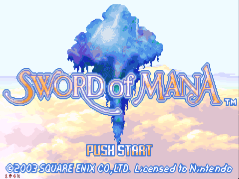Sword of Mana